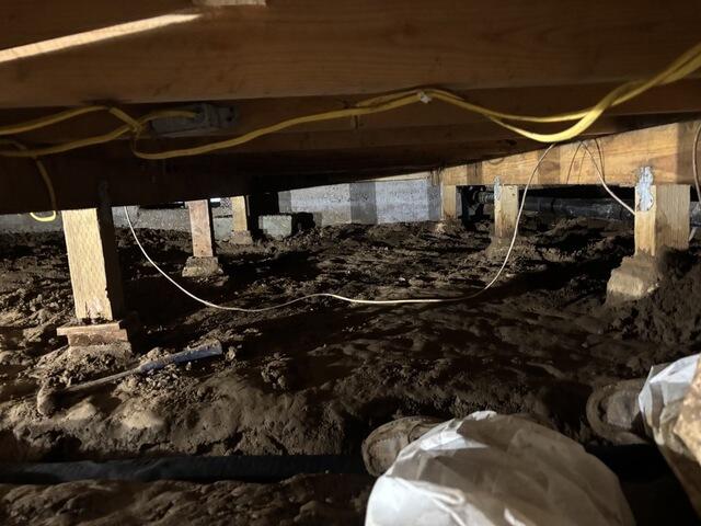 Crawlspace Waterproofing Mold Remediation Amp Interior Decontamination Photo 2 Crawlspace Waterproofing, Mold Remediation & Interior Decontamination - Photo 2