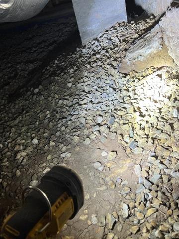 Crawlspace Encapsulation in Santa Barbara,  CA - Before Photo