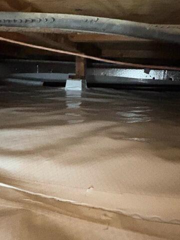 Crawlspace Odor Amp Moisture Remediation With Flood Proofing System After Photo Crawlspace Odor & Moisture Remediation with Flood Proofing System - After Photo