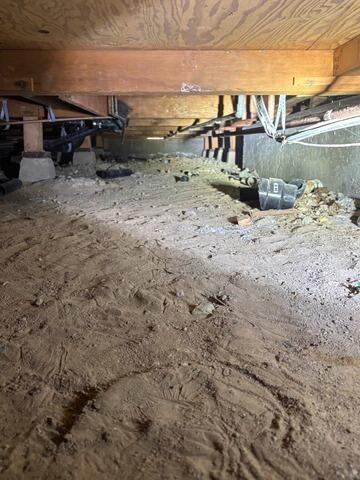 Crawlspace Odor Amp Moisture Remediation With Flood Proofing System Before Photo Crawlspace Odor & Moisture Remediation with Flood Proofing System - Before Photo