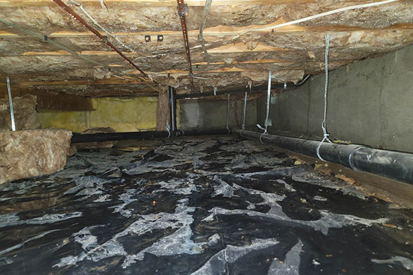 Basement Crawl Space Humidity Control