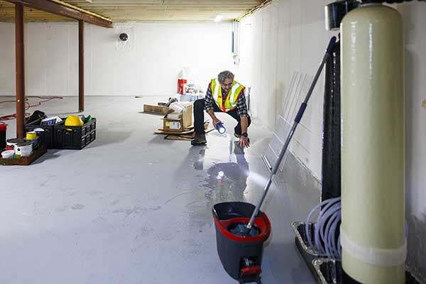 Basement Flooding Repair