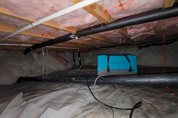 Crawlspace Dehumidifier