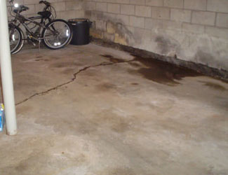 basement floor crack repair system in California basement floor crack repair system in California