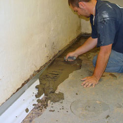 Installing Drain Tile Thm