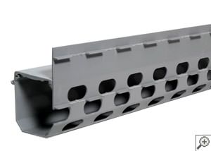 Our WaterGuard® IOS basement drainage system.