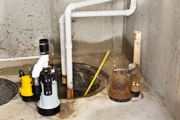 Sump Pump System Installation