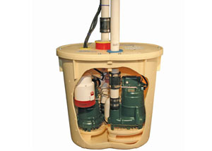 Triplesafe Sump Pump Thm