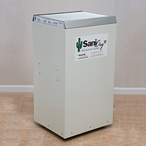 Sanidry Xp Upright Dehumidifier SaniDry™ XP upright dehumidifier