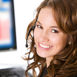 Customer service from our  office