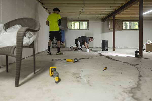 Waterproofing System Application