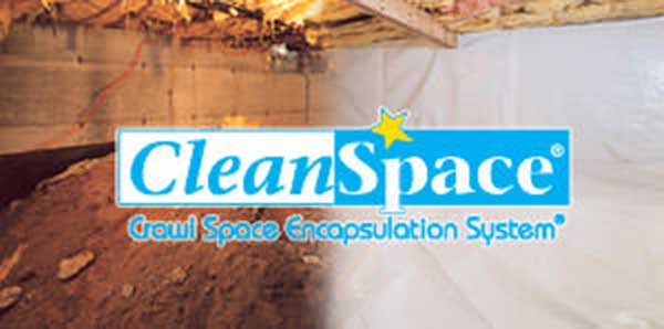 Crawl Space Vapor Barrier Installation