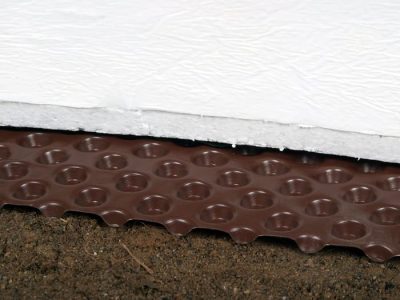 Crawl Space Floor Insulation Installed In Ojai