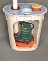 02thm Crawl Space Sump Cutaway