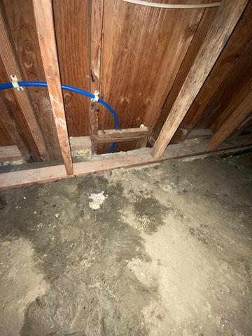 Crawl Space Flooding Rains Flooded Crawlspace