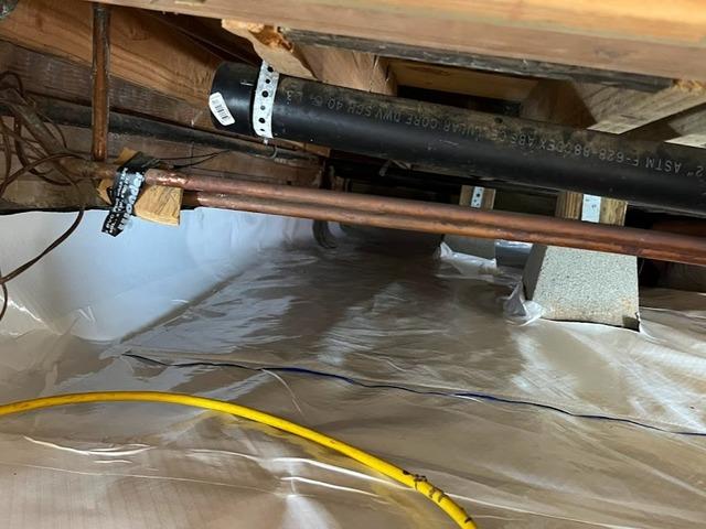 Cleanspace & French Drains Crawlspace - After Photo