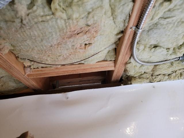 Re-Install the Clean Space Liner.