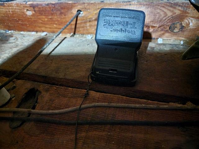 * Disinfected the attic and crawlspace, * Rodent Proofing