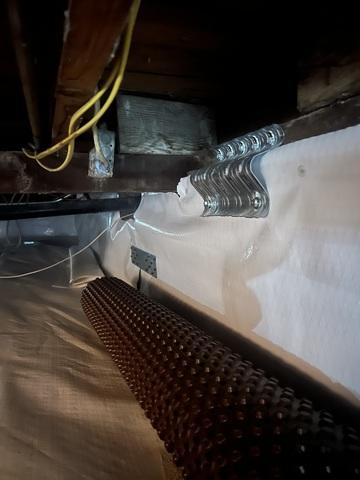 * Encapsulation system: Install drainage matting/Clean Space liner in the walls/ retrofit