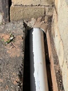 Exterior Drainage System #1
