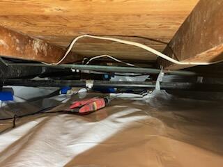 Cleanspace liner partially done