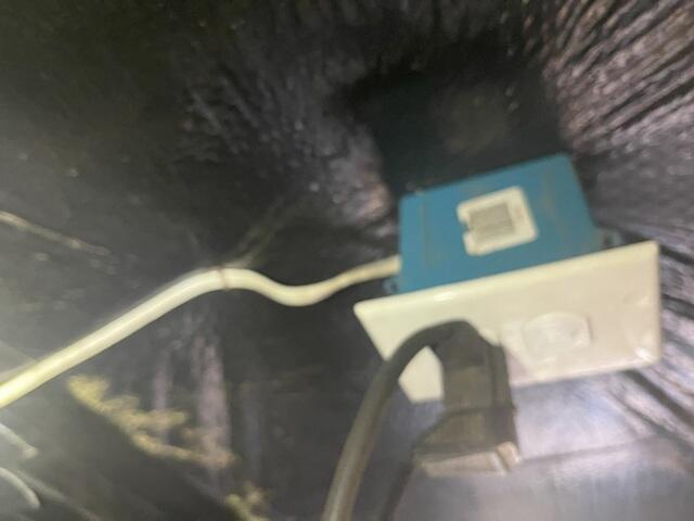 Sump pumps are not GFCI protected and do not have light switches at entrance of crawlspace to guide you through the dark.