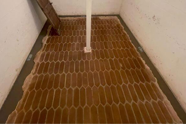 Basement Under Water After