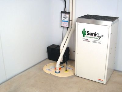 basement wall product and vapor barrier for Santa Barbara wet basements