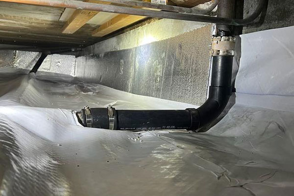 Crawlspace Encapsulation Ojai Ca After