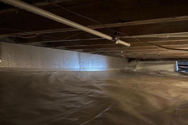 Crawlspace Waterproofing After