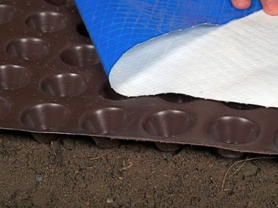 Drainage Matting Vapor Barrier 02lg