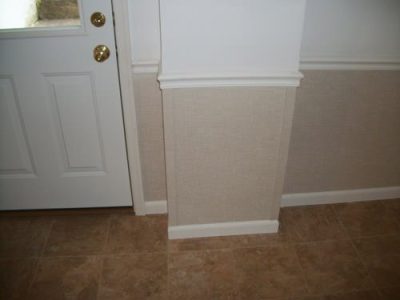basement wall vapor barrier in