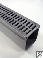 Grated Drain Thm