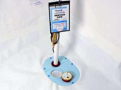 Installed Crawl Space Drain 04lg