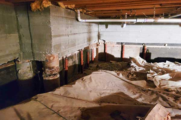Learn More About Crawl Space Repairs