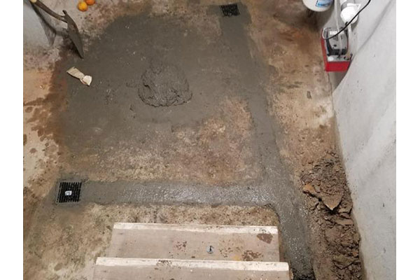 Thermal Dry Flooring In Santa Barbara Ca Before